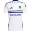 Boca Juniors Camiseta 2024 2025 Segunda Blanca - Camiseta Boca Juniors | escamisetasfutbol