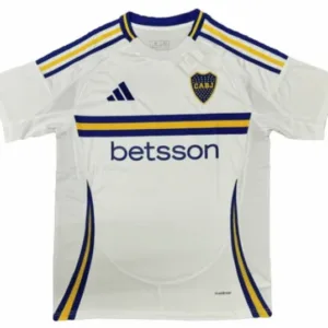Boca Juniors Camiseta 2024 2025 Segunda Blanca - Camiseta Boca Juniors | escamisetasfutbol