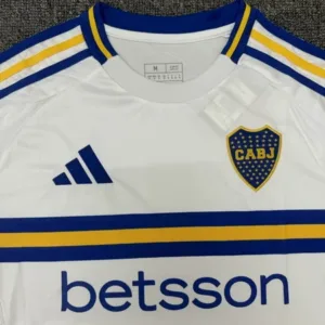 Boca Juniors Camiseta 2024 2025 Segunda Blanca - Camiseta Boca Juniors | escamisetasfutbol