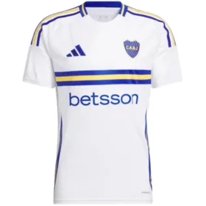 Boca Juniors Camiseta 2024 2025 Segunda Blanca - Camiseta Boca Juniors | escamisetasfutbol