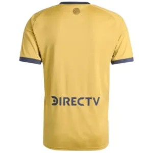 Boca Juniors Camiseta 2025 2026 Segunda Amarilla - Camiseta Boca Juniors | escamisetasfutbol