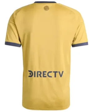 Boca Juniors Camiseta 2025 2026 Segunda Amarilla - Camiseta Boca Juniors | escamisetasfutbol