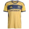 Boca Juniors Camiseta 2025 2026 Segunda Amarilla - Camiseta Boca Juniors | escamisetasfutbol