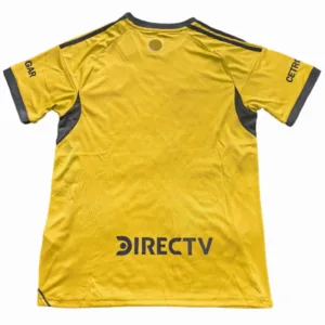 Boca Juniors Camiseta 2025 2026 Segunda Amarilla - Camiseta Boca Juniors | escamisetasfutbol