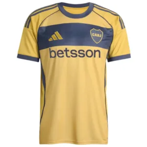 Boca Juniors Camiseta 2025 2026 Segunda Amarilla - Camiseta Boca Juniors | escamisetasfutbol