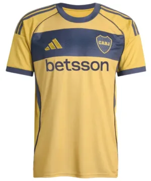 Boca Juniors Camiseta 2025 2026 Segunda Amarilla - Camiseta Boca Juniors | escamisetasfutbol