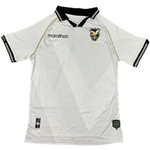 Bolivia Camiseta 2026 Segunda Blanca - Camiseta Bolivia | escamisetasfutbol