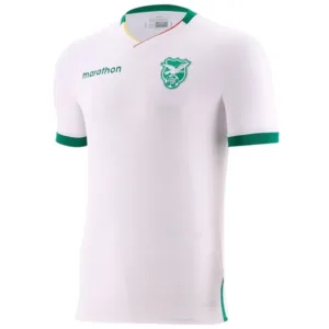 Bolivia Camiseta 2026 Segunda Blanca - Camiseta Bolivia | escamisetasfutbol