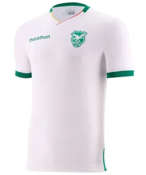 Bolivia Camiseta 2026 Segunda Blanca - Camiseta Bolivia | escamisetasfutbol