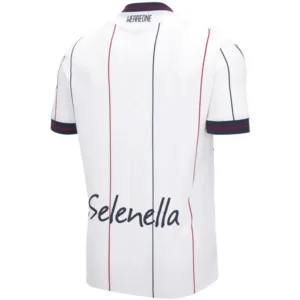Bologna Camiseta 2025 2026 Segunda Blanca - Camiseta Serie A Bologna | escamisetasfutbol