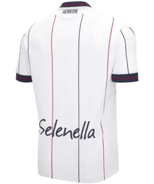 Bologna Camiseta 2025 2026 Segunda Blanca - Camiseta Serie A Bologna | escamisetasfutbol
