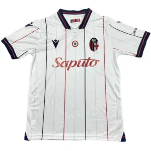 Bologna Camiseta 2025 2026 Segunda Blanca - Camiseta Serie A Bologna | escamisetasfutbol