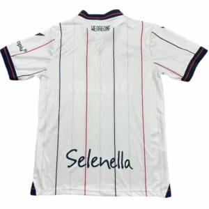 Bologna Camiseta 2025 2026 Segunda Blanca - Camiseta Serie A Bologna | escamisetasfutbol