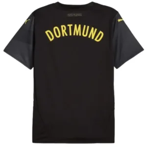 Borussia Dortmund Camiseta 2024 2025 Segunda Negra - Camiseta Borussia Dortmund | escamisetasfutbol