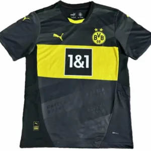 Borussia Dortmund Camiseta 2024 2025 Segunda Negra - Camiseta Borussia Dortmund | escamisetasfutbol
