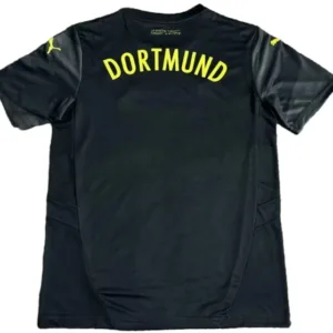 Borussia Dortmund Camiseta 2024 2025 Segunda Negra - Camiseta Borussia Dortmund | escamisetasfutbol