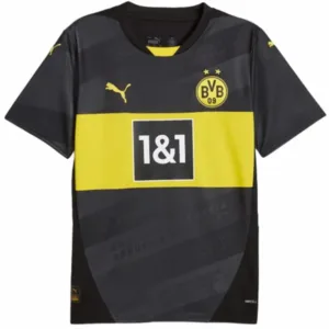 Borussia Dortmund Camiseta 2024 2025 Segunda Negra - Camiseta Borussia Dortmund | escamisetasfutbol