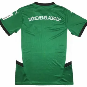Borussia Mönchengladbach Camiseta 2024 2025 Segunda Verde - Camiseta Borussia Mönchengladbach 25 26 | escamisetasfutbol
