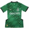 Borussia Mönchengladbach Camiseta 2024 2025 Segunda Verde - Camiseta Borussia Mönchengladbach 25 26 | escamisetasfutbol