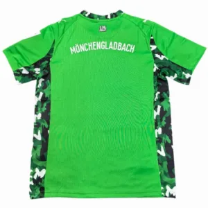 Borussia Mönchengladbach Camiseta 2025 2026 Segunda Verde - Camiseta Borussia Mönchengladbach 25 26 | escamisetasfutbol