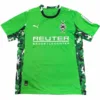 Borussia Mönchengladbach Camiseta 2025 2026 Segunda Verde - Camiseta Borussia Mönchengladbach 25 26 | escamisetasfutbol