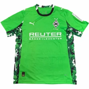 Borussia Mönchengladbach Camiseta 2025 2026 Segunda Verde - Camiseta Borussia Mönchengladbach 25 26 | escamisetasfutbol