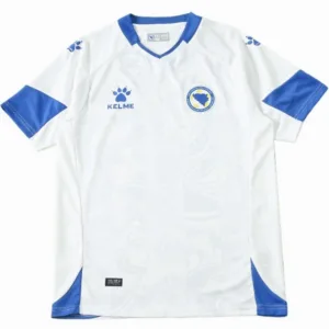 Bosnia Herzegovina Camiseta 2026 Segunda Blanca - Camiseta Bosnia Herzegovina 2026 | escamisetasfutbol