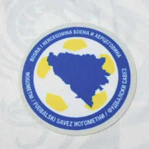 Bosnia Herzegovina Camiseta 2026 Segunda Blanca - Camiseta Bosnia Herzegovina 2026 | escamisetasfutbol