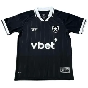 Botafogo Camiseta 2025 2026 Segunda Negra - Camiseta Botafogo | escamisetasfutbol