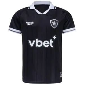 Botafogo Camiseta 2025 2026 Segunda Negra - Camiseta Botafogo | escamisetasfutbol
