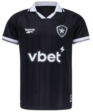 Botafogo Camiseta 2025 2026 Segunda Negra - Camiseta Botafogo | escamisetasfutbol