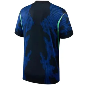 Brasil Camiseta 2026 Segunda Azul - Camiseta Brasil | escamisetasfutbol