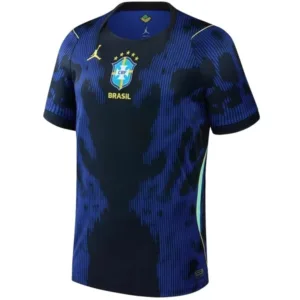 Brasil Camiseta 2026 Segunda Azul - Camiseta Brasil | escamisetasfutbol