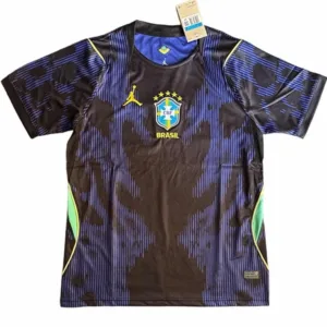Brasil Camiseta 2026 Segunda Azul - Camiseta Brasil | escamisetasfutbol