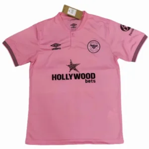 Brentford FC Camiseta 2024 2025 Segunda Rosa | escamisetasfutbol