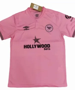 Brentford FC Camiseta 2024 2025 Segunda Rosa | escamisetasfutbol