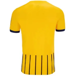Brighton & Hove Albion Camiseta 2024 2025 Segunda Amarilla - Camiseta Brighton & Hove Albion | escamisetasfutbol