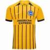 Brighton & Hove Albion Camiseta 2024 2025 Segunda Amarilla - Camiseta Brighton & Hove Albion | escamisetasfutbol