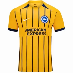 Brighton & Hove Albion Camiseta 2024 2025 Segunda Amarilla - Camiseta Brighton & Hove Albion | escamisetasfutbol