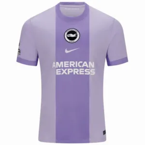 Brighton & Hove Albion Camiseta 2025 2026 Segunda Púrpura - Camiseta Brighton & Hove Albion | escamisetasfutbol
