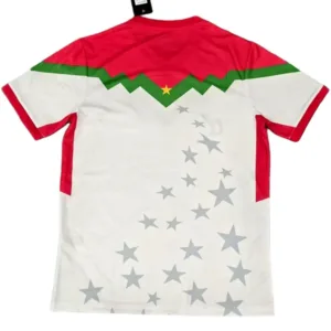 Burkina Faso Camiseta 2025 Segunda Blanca - Camiseta Burkina Faso | escamisetasfutbol