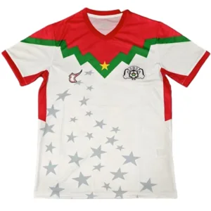 Burkina Faso Camiseta 2025 Segunda Blanca - Camiseta Burkina Faso | escamisetasfutbol