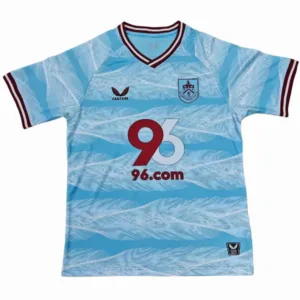 Burnley FC Camiseta 2025 2026 Segunda Azul - Camiseta Burnley Fc | escamisetasfutbol