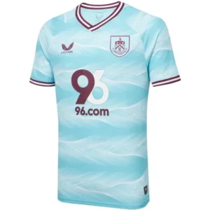 Burnley FC Camiseta 2025 2026 Segunda Azul - Camiseta Burnley Fc | escamisetasfutbol