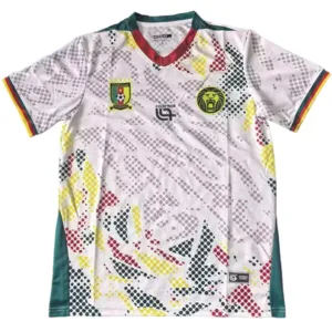 Camerún Camiseta 2026 Segunda Blanca - Camiseta Camerún 2026 | escamisetasfutbol