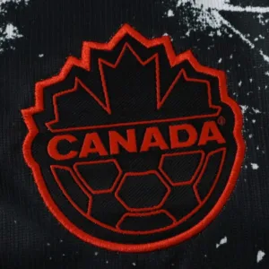 Canadá Camiseta 2026 Segunda Negra - Camiseta Canadá Mundial 2026 | escamisetasfutbol