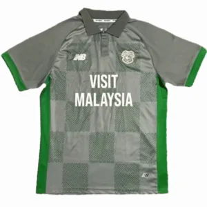 Cardiff City Camiseta 2024 2025 Segunda Gris - Camiseta Cardiff City | escamisetasfutbol