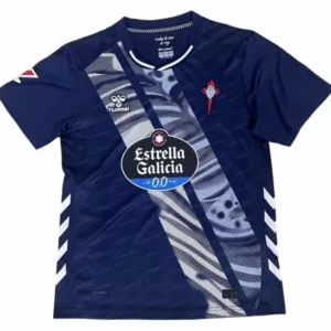 Celta de Vigo Camiseta 2025 2026 Segunda Azul - Camiseta La Liga Celta De Vigo | escamisetasfutbol