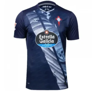 Celta de Vigo Camiseta 2025 2026 Segunda Azul - Camiseta La Liga Celta De Vigo | escamisetasfutbol
