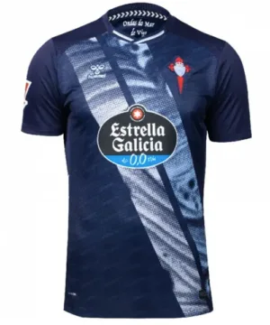 Celta de Vigo Camiseta 2025 2026 Segunda Azul - Camiseta La Liga Celta De Vigo | escamisetasfutbol